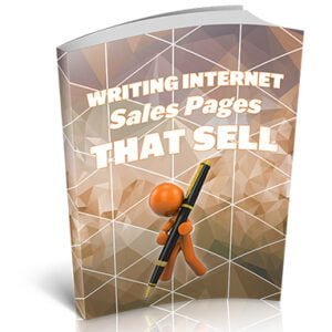 escrevendo páginas de vendas na internet que vendem